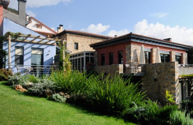 Astra hotel Kastanéa Exterior foto